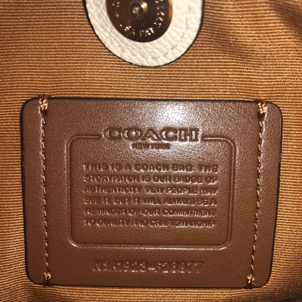 Coach mini sage carryall - Picture 8 of 8
